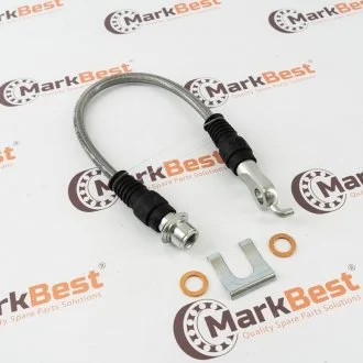 Шланг тормозной армированный MARKBEST MRB21516SS