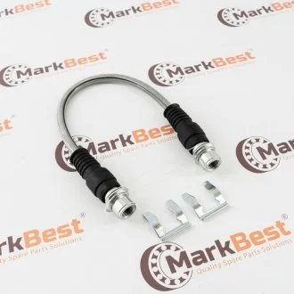 Шланг тормозной армированный MARKBEST MRB21518SS