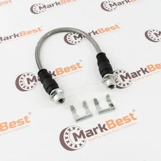 Шланг тормозной армированный MARKBEST MRB21539SS