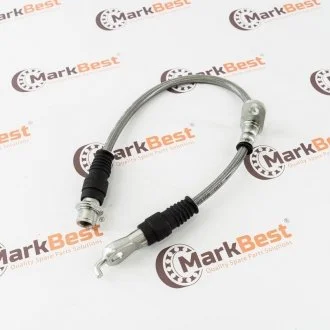 Шланг тормозной армированный MARKBEST MRB21553SS