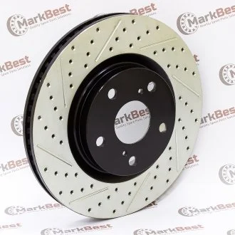 Фото 1 - диск с насечками и перфорацией MARKBEST MRB26024L Диск с насечками и перфорацией MARKBEST MRB26024L (фото 1)