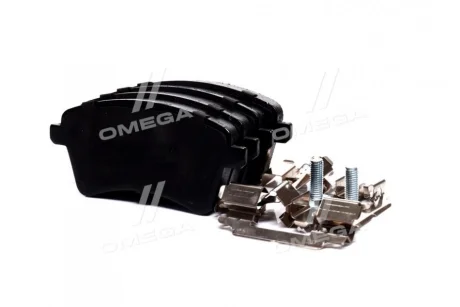 Гальмівні колодки дискові PREMIUM PRZÓD RENAULT KANGOO, KANGOO Express/BE BOP KPL MS K476 MASTER SPORT 13046027412NSETMS