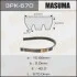 Ремень поликлиновый 3PK670