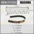 Ремінь поліклиновий MASUMA 5PK1110 (фото 1)