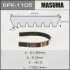 Ремінь поліклиновий MASUMA 6PK1105 (фото 1)