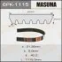 Ремень поликлиновый MASUMA 6PK1115 (фото 1)