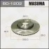 Тормозной диск перед. AURIS, COROLLA, AVENSIS/ADE150 [уп.2] MASUMA BD1202 (фото 1)