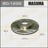 Диск гальмівний MASUMA front PRIUS/ ZVW41 [уп.2] BD1226