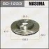 Диск тормозной front YARIS/ KSP130, NLP130, NSP130 [уп.2] MASUMA BD1233 (фото 1)