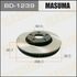 Диск тормозной MASUMA front LEXUS GS300  RH BD1239