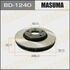 Диск тормозной MASUMA front LEXUS GS300  LH BD1240