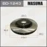 Тормозной диск MASUMA BD1243 (фото 1)