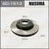 Тормозной диск MASUMA BD1513 (фото 1)