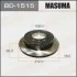 Диск тормозной задний Lexus GX460 (09-)/ Toyota Land Cruiser Prado (09-) (Кратно MASUMA BD1515 (фото 1)