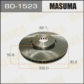 Гальмівний диск MASUMA BD1523