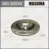 Диск тормозной front OUTLANDER 03- [уп.2] MASUMA BD3206 (фото 1)