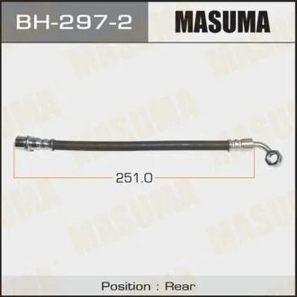 Тормозной шланг задний. Land Cruiser Prado J12 LH MASUMA BH2972