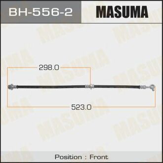 Шланг гальмівний N- /front/ X-Trail T30 LH MASUMA BH5562 (фото 1)