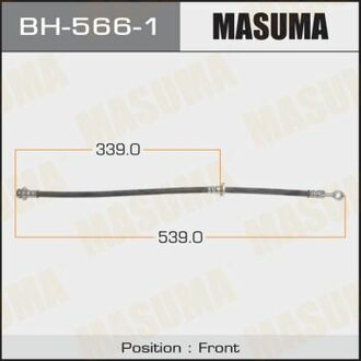 Тормозной шланг MASUMA BH5661 (фото 1)