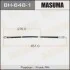 Шланг гальмівний (BH-648-1) MASUMA BH6481 (фото 1)