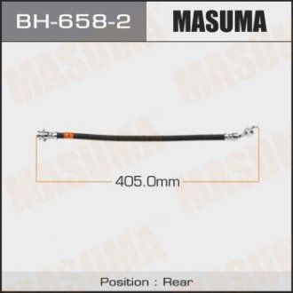 Шланг тормозной MASUMA BH6582 (фото 1)