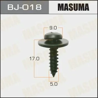 Саморез 5x17мм (комплект 10шт) Toyota MASUMA BJ018