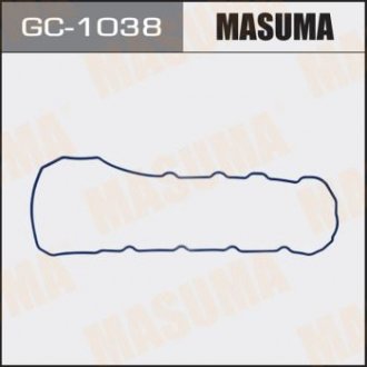 Прокладка клапанной крышки MASUMA GC1038 (фото 1)
