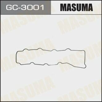 Прокладка клапанної кришки PAJERO.4M40T MASUMA GC3001 (фото 1)