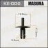 Клипса (кратно 50) (KE-006) MASUMA KE006 (фото 1)