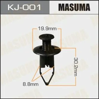 Кліпса автомобільна MASUMA KJ001