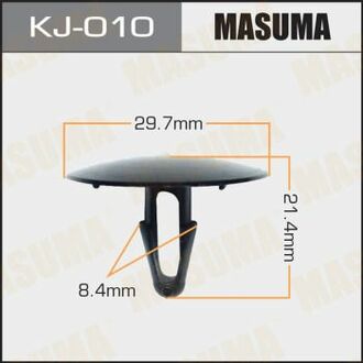 Клипса (кратно 5) MASUMA KJ010