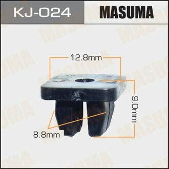 Кліпса пластикова MASUMA KJ024
