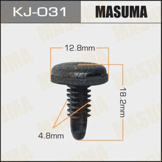 Клипса (кратно 10) MASUMA KJ031 (фото 1)