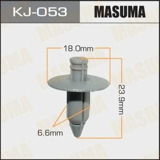 Клипса (кратно 5) MASUMA KJ053