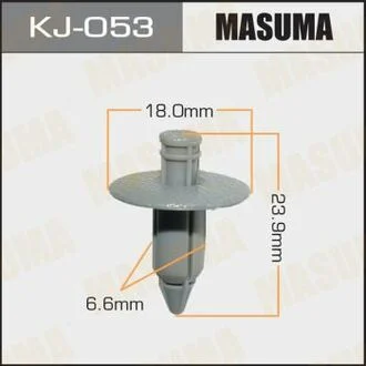 Кліпса автомобільна 053-KJ MASUMA KJ053