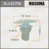 Кліпса автомобільна MASUMA KJ079 (фото 1)