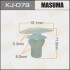 Клипса (кратно 5) (KJ079) MASUMA