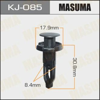 Клипса (кратно 50) (KJ-085) MASUMA KJ085 (фото 1)