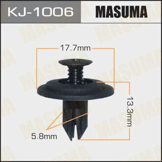 Клипса (кратно 5) MASUMA KJ1006 (фото 1)