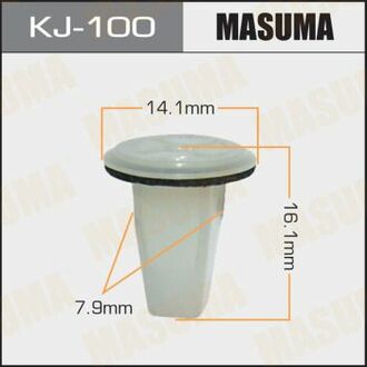 Клипса пластиковая MASUMA KJ100 (фото 1)