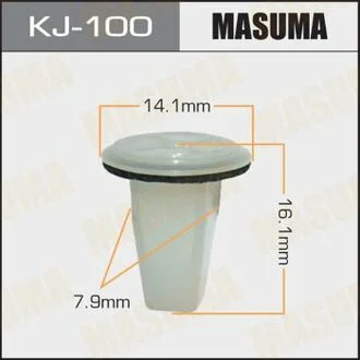 Кліпса пластикова MASUMA KJ100