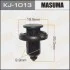 Клипса крепления бампера Honda Accord, CR-V (кратно 50) (KJ-1013) MASUMA KJ1013