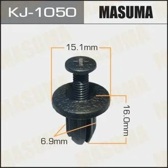 Кліпса автомобільна MASUMA KJ1050