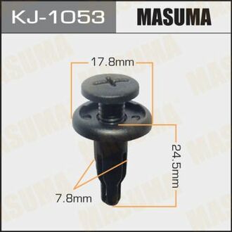 Клипса (кратно 5) MASUMA KJ1053