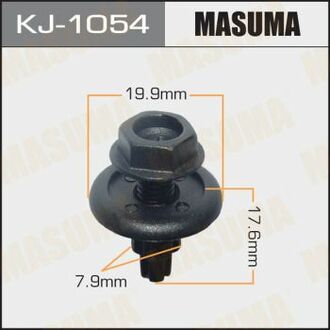 Кліпса пластикова MASUMA KJ1054 (фото 1)