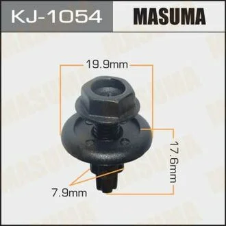 Кліпса пластикова MASUMA KJ1054