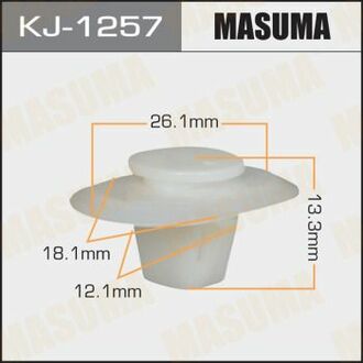 Клипса (кратно 5) MASUMA KJ1257 (фото 1)