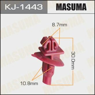 Клипса автомобильная MASUMA KJ1443