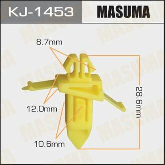Кліпса автомобільна MASUMA KJ1453 (фото 1)