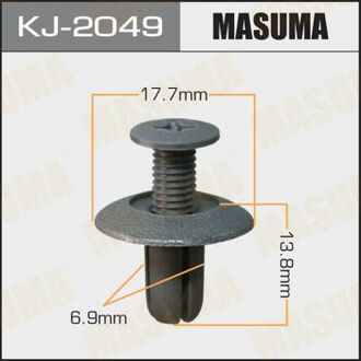 Клипса (кратно 50) (KJ-2049) MASUMA KJ2049 (фото 1)